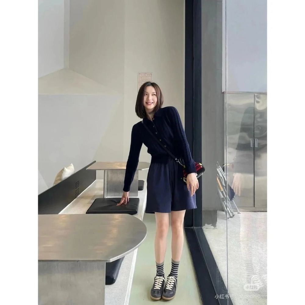 萬能搭的鞋】復古生膠底 皮質休閒板鞋 德訓鞋 男女款-細節圖3