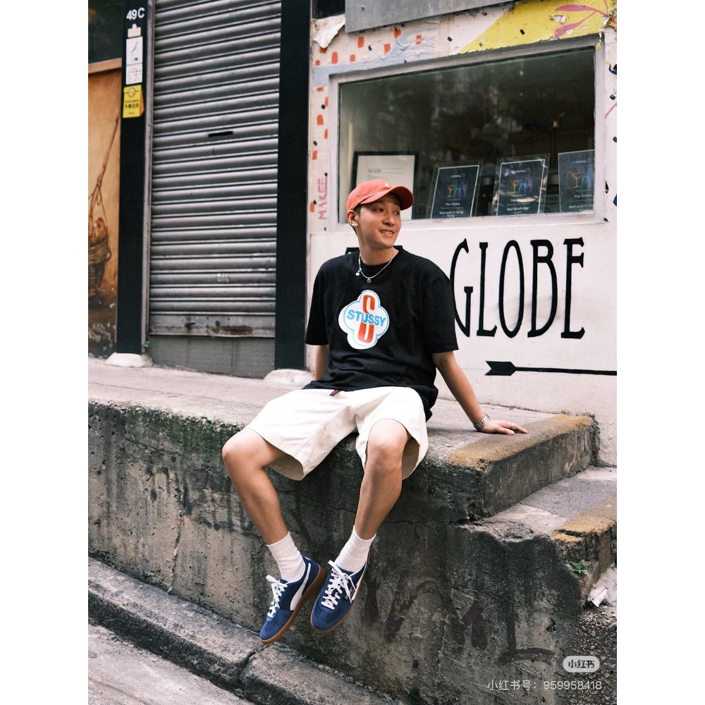 Stussy 積木短袖-細節圖3