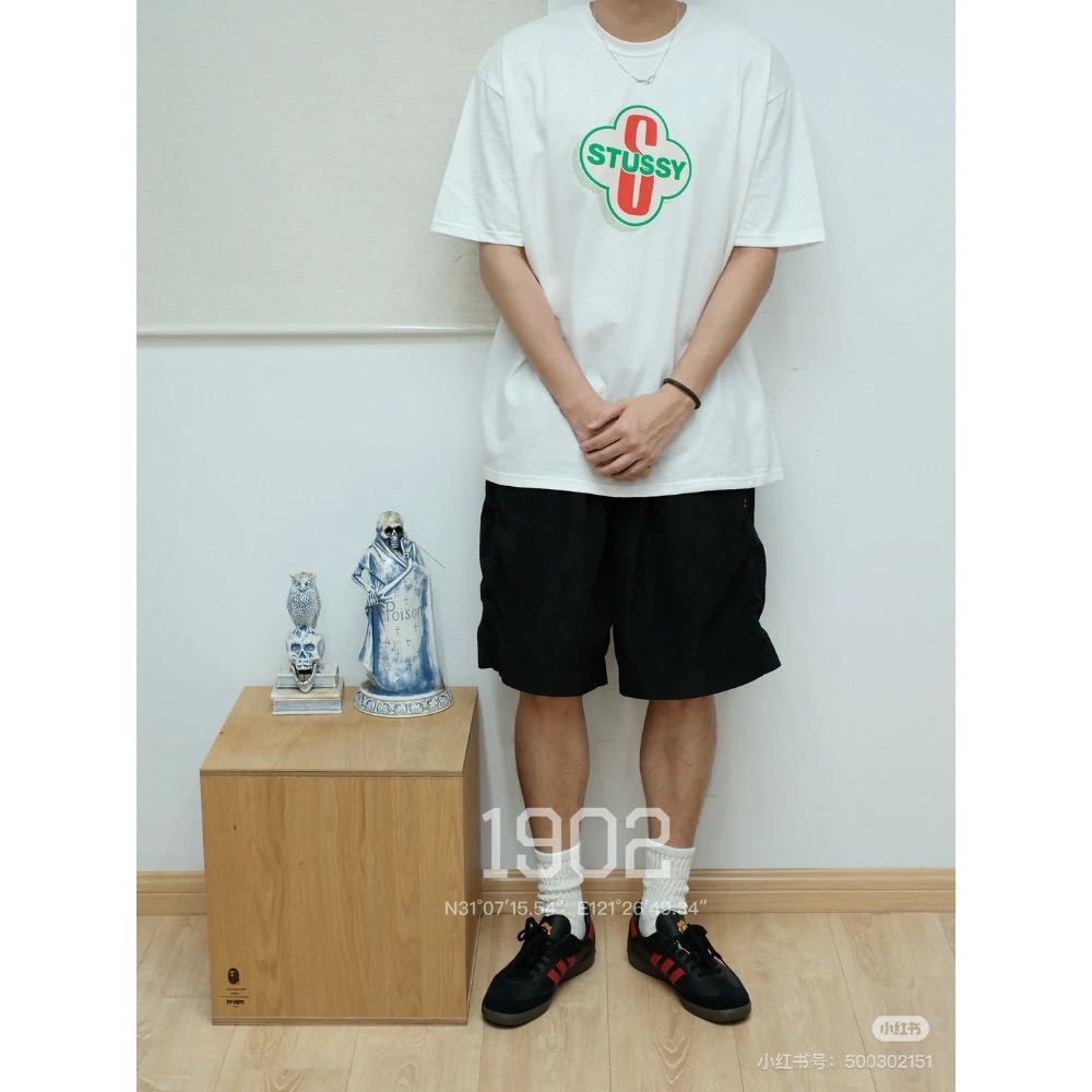 Stussy 積木短袖-細節圖5