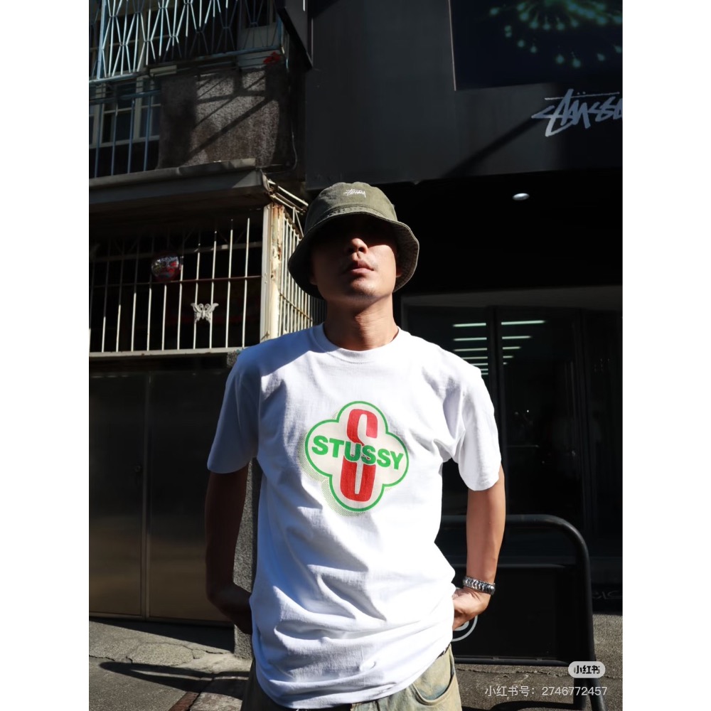 Stussy 積木短袖-細節圖6