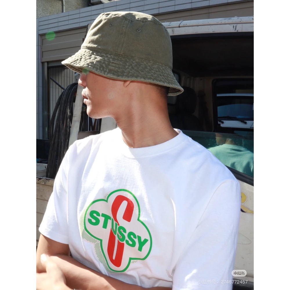 Stussy 積木短袖-細節圖7