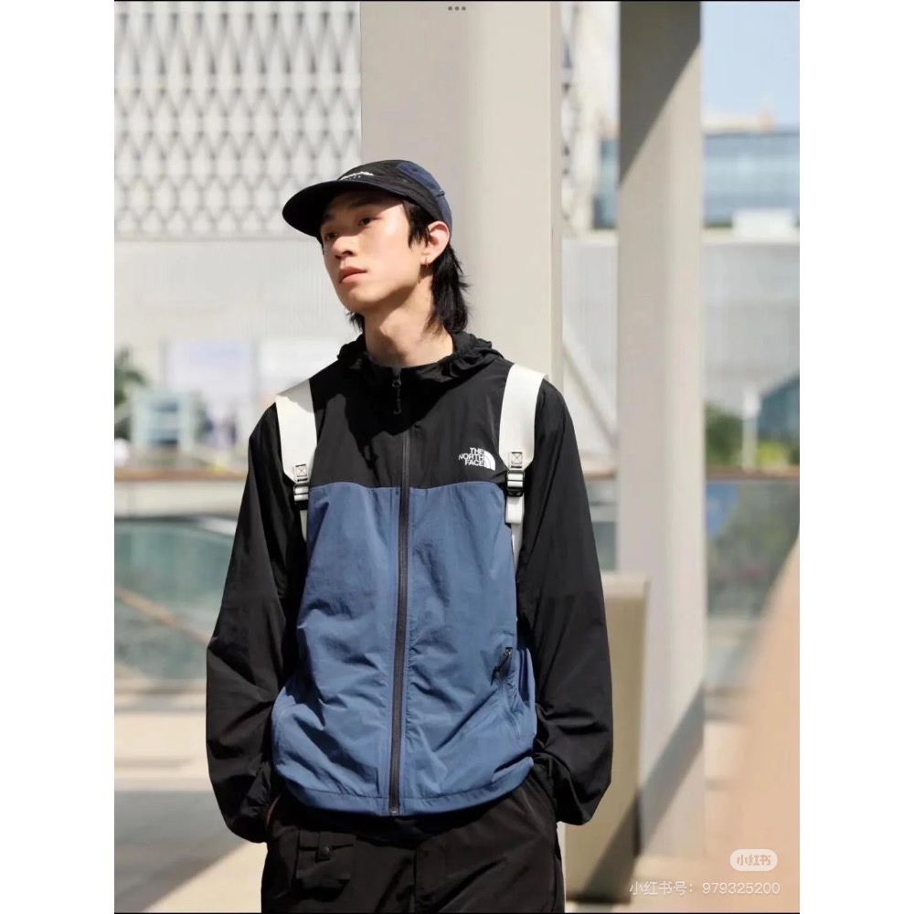 Tnf抗UV防曬外套-細節圖2