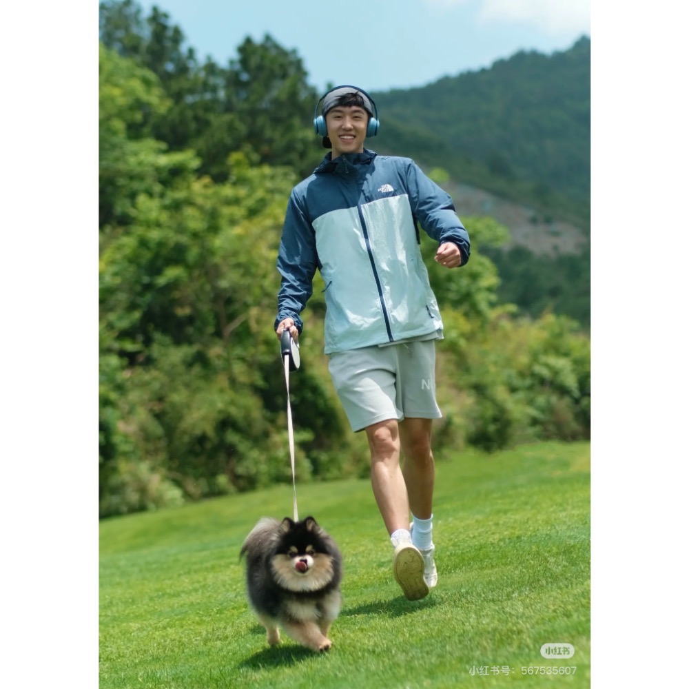 Tnf抗UV防曬外套-細節圖6