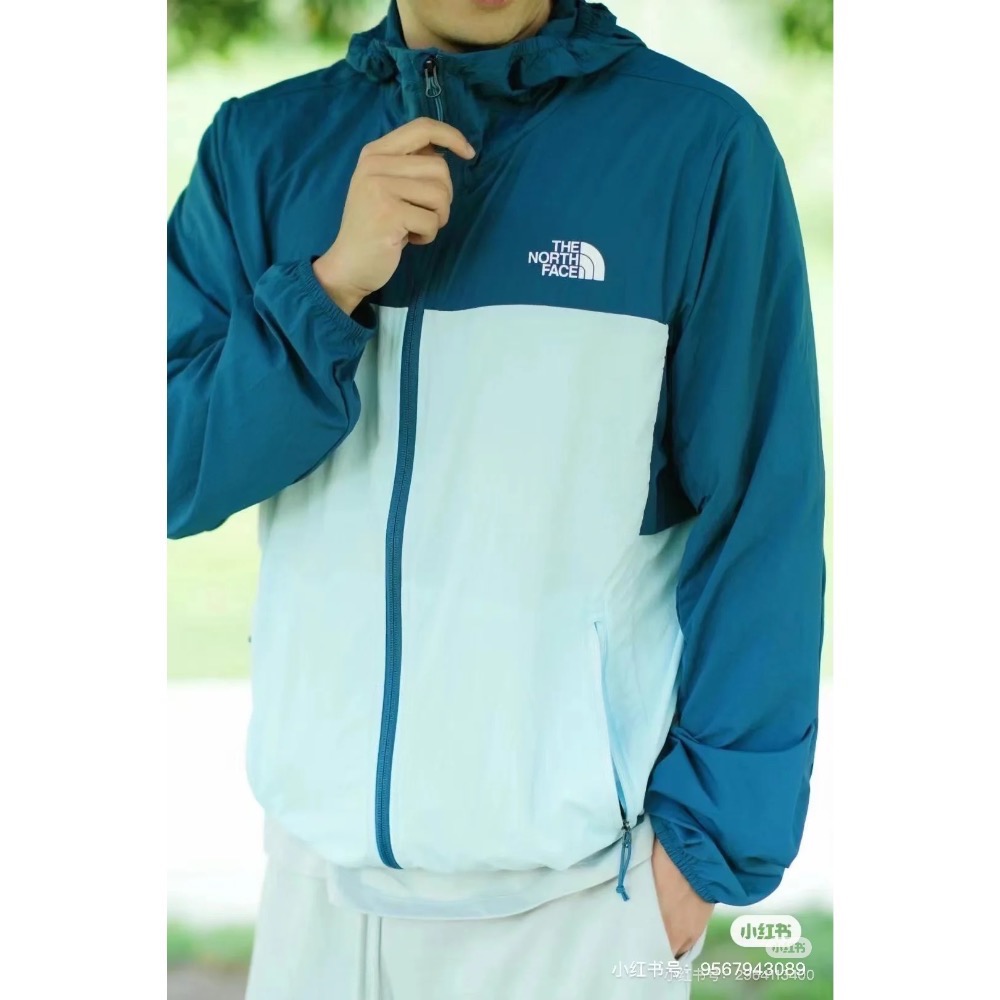 Tnf抗UV防曬外套-細節圖7