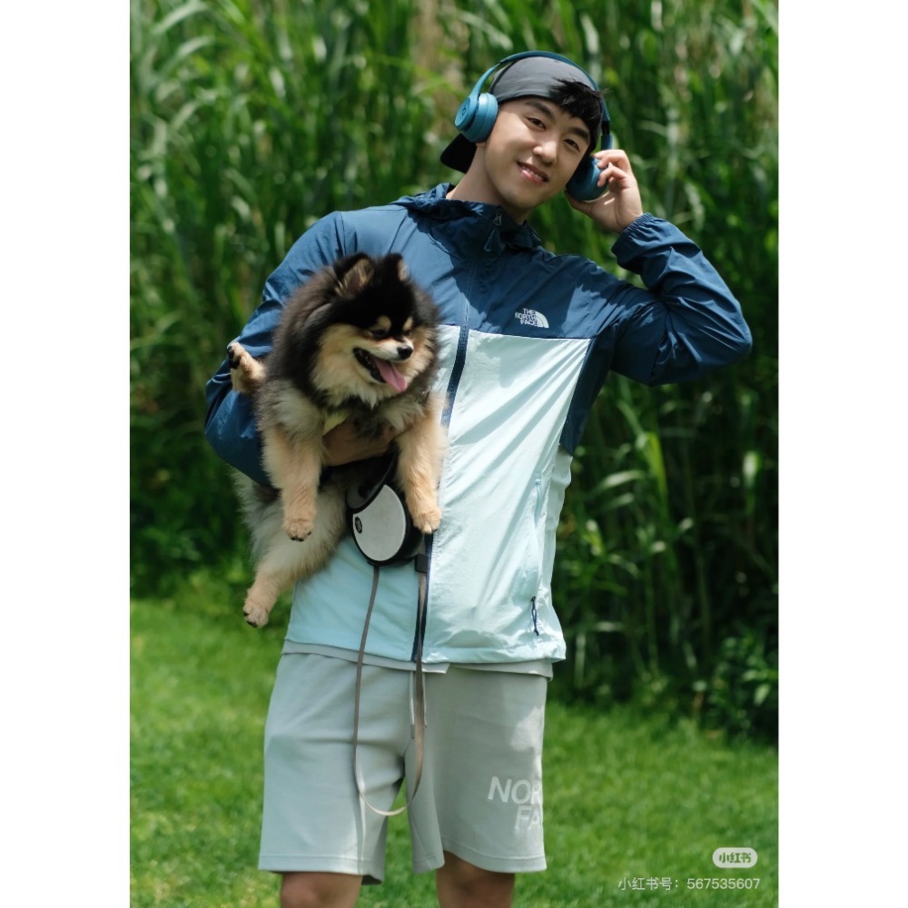 Tnf抗UV防曬外套-細節圖8