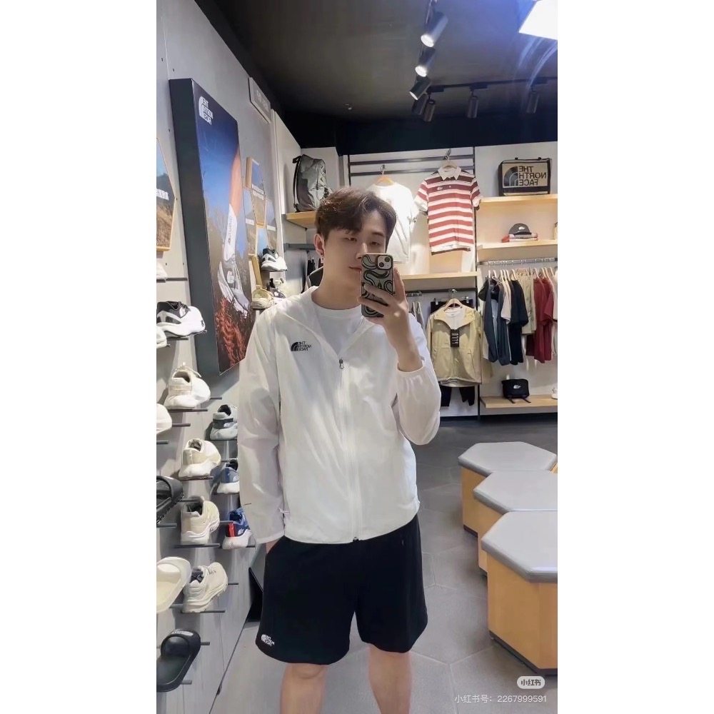 Tnf抗UV防曬外套-細節圖9