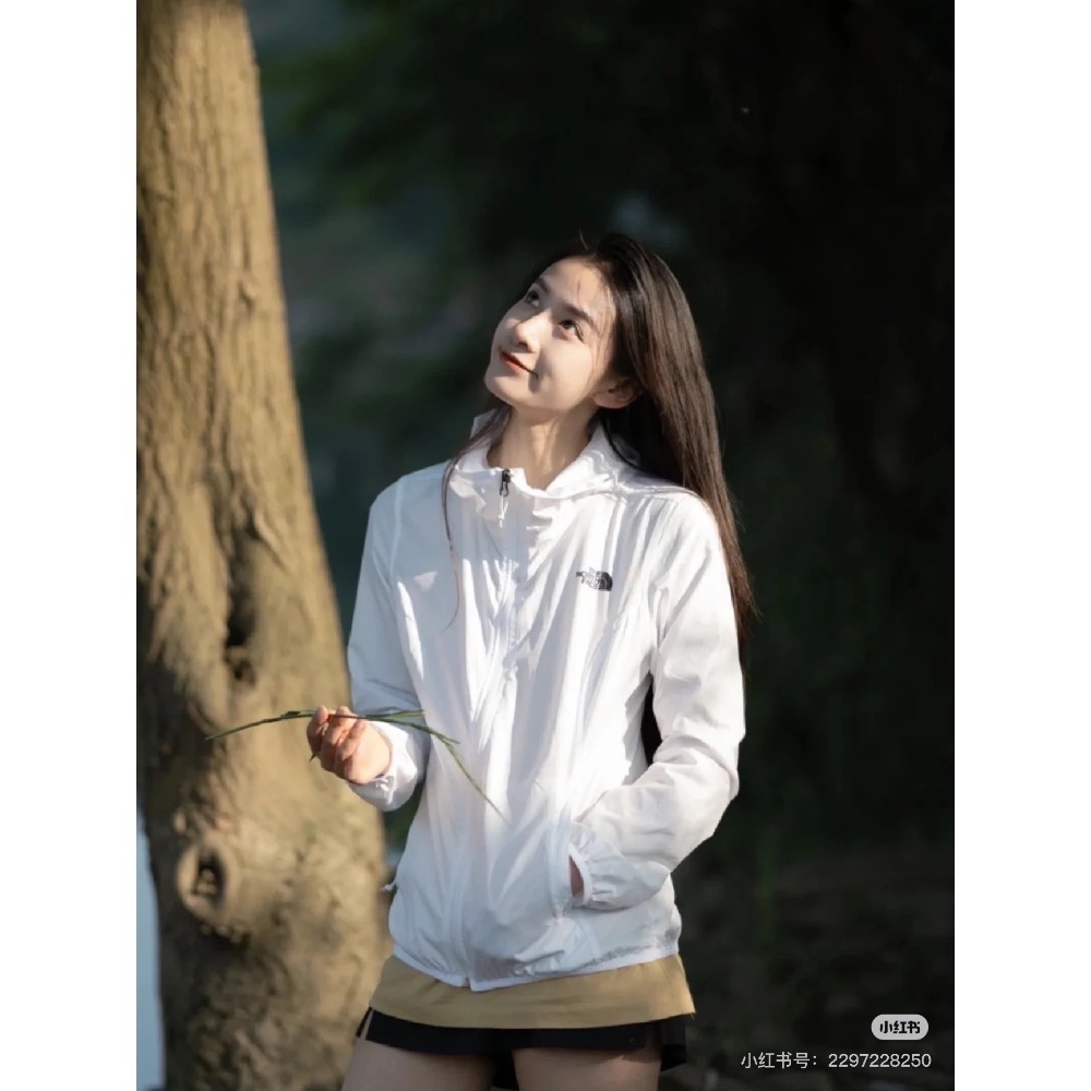 Tnf抗UV防曬外套-細節圖10