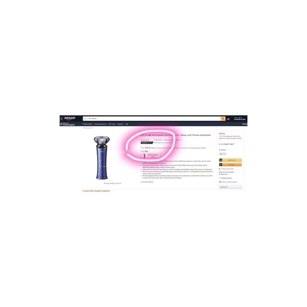 ·𝐇𝐭𝐜德國男士刮鬍刀-細節圖3