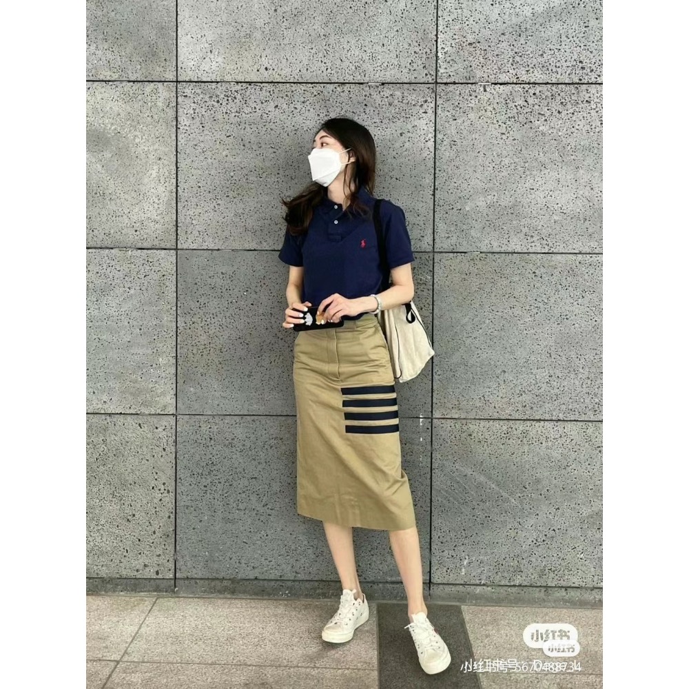 男女款12色經典基礎百搭 拉夫Ralph 經典小馬刺繡翻領短袖POLO衫-細節圖7