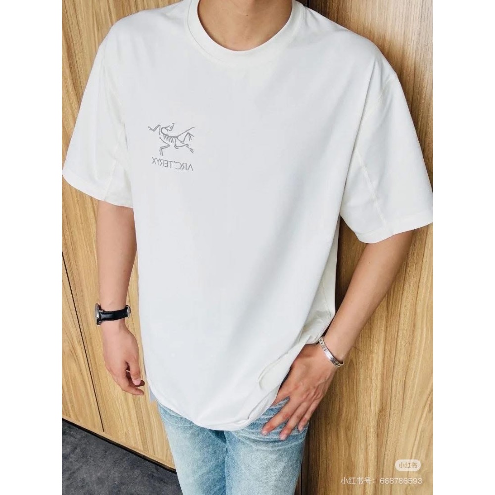 小紅書爆款推薦-ARCTERYX始祖鳥3M反光男女同款短袖-細節圖5