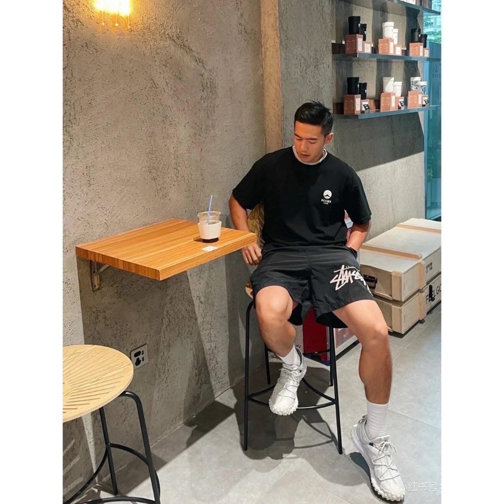 25ss京都限定#BeamsJapan Kyoto 2025SS 京都限定 富士山 紅繩 短袖T恤男女同款-細節圖2