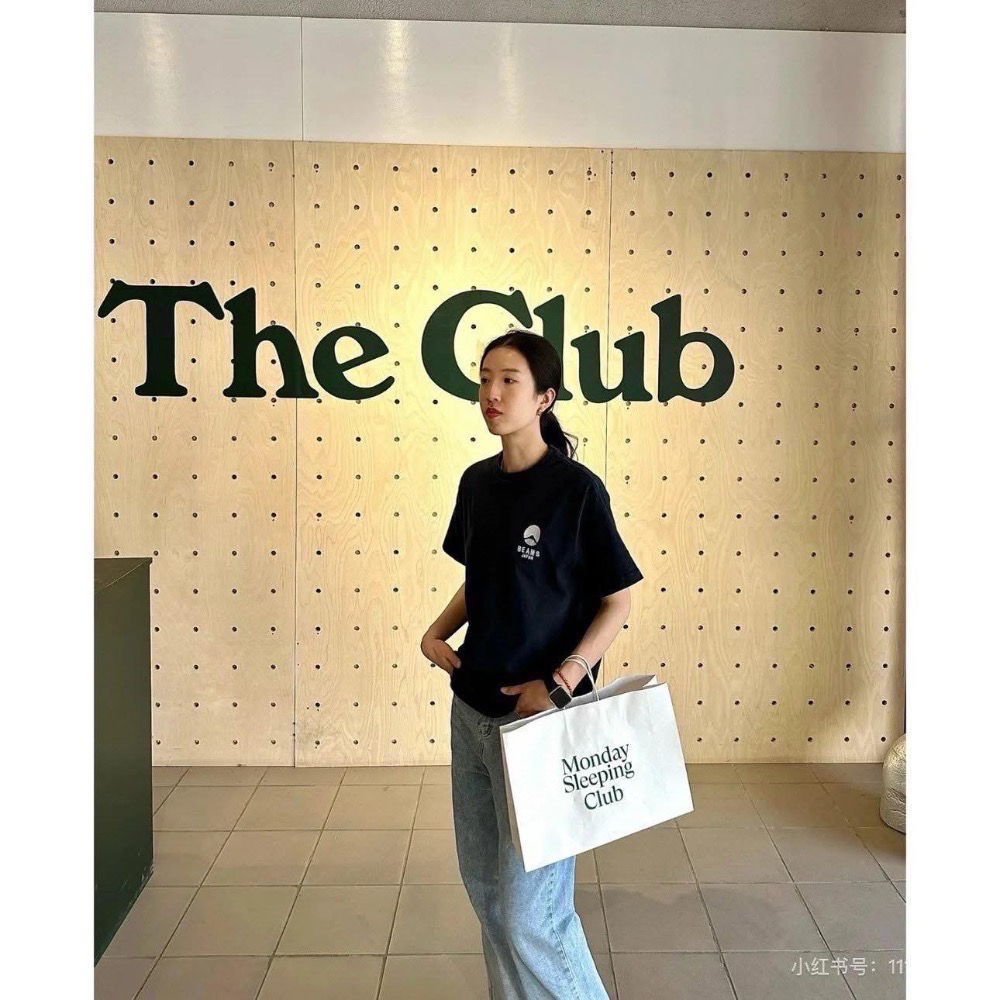 25ss京都限定#BeamsJapan Kyoto 2025SS 京都限定 富士山 紅繩 短袖T恤男女同款-細節圖3