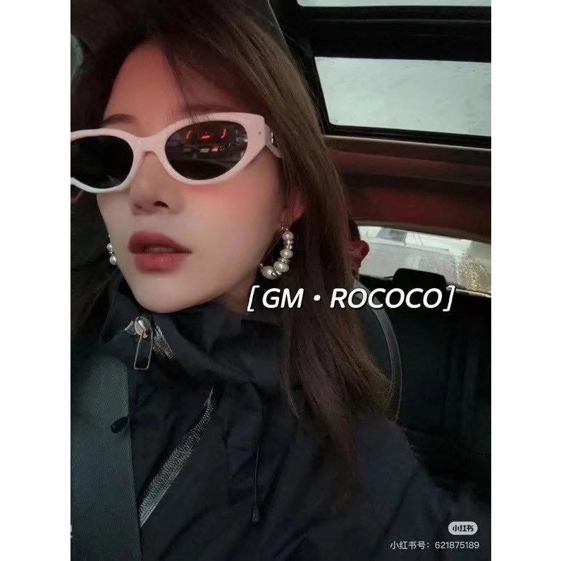 凹造型好物#【全套包裝】GM RECOCO系列板材圓形墨鏡太陽鏡 男女款-細節圖3