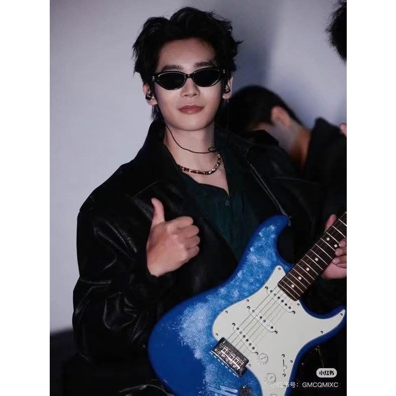 凹造型好物#【全套包裝】GM RECOCO系列板材圓形墨鏡太陽鏡 男女款-細節圖4