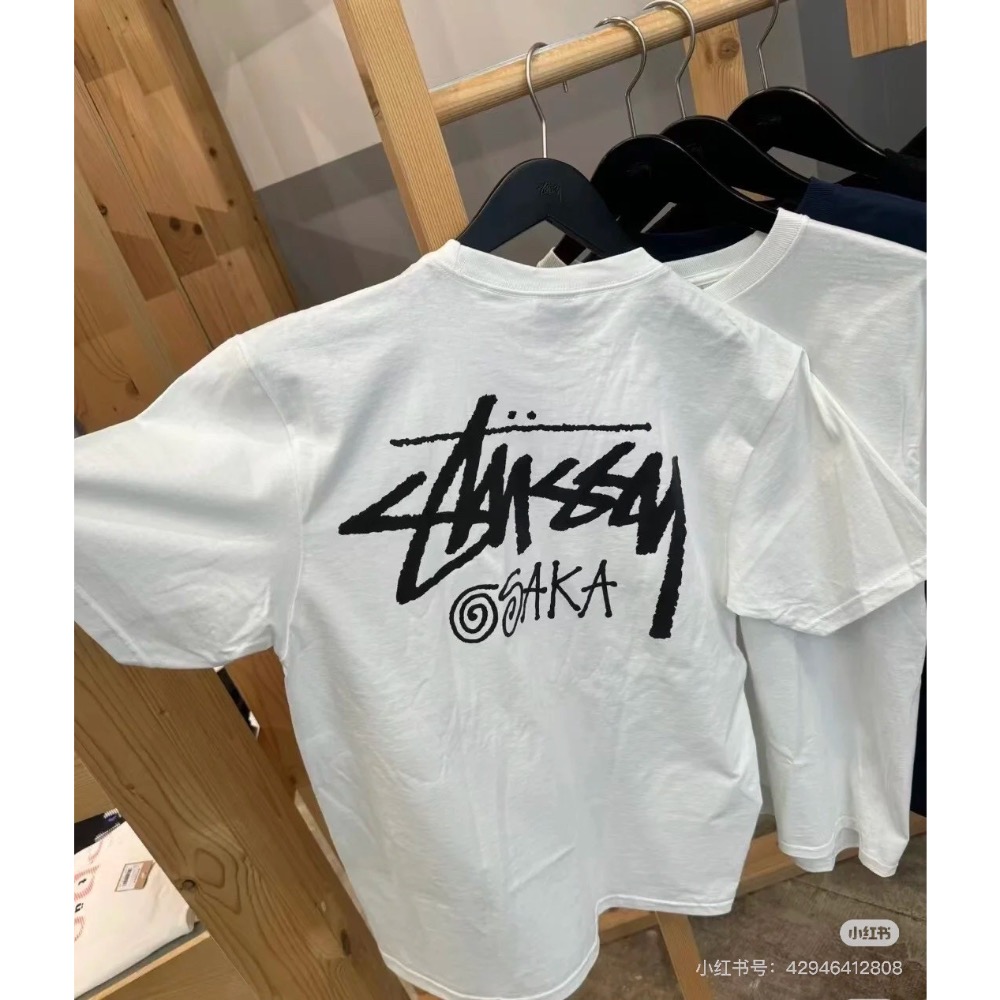Stussy osaka 限定短袖-細節圖2