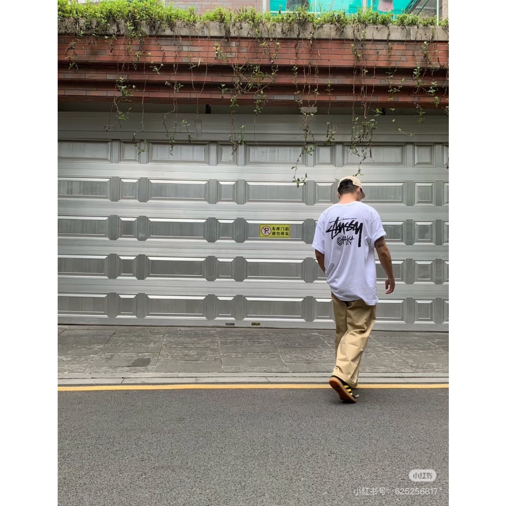 Stussy osaka 限定短袖-細節圖3