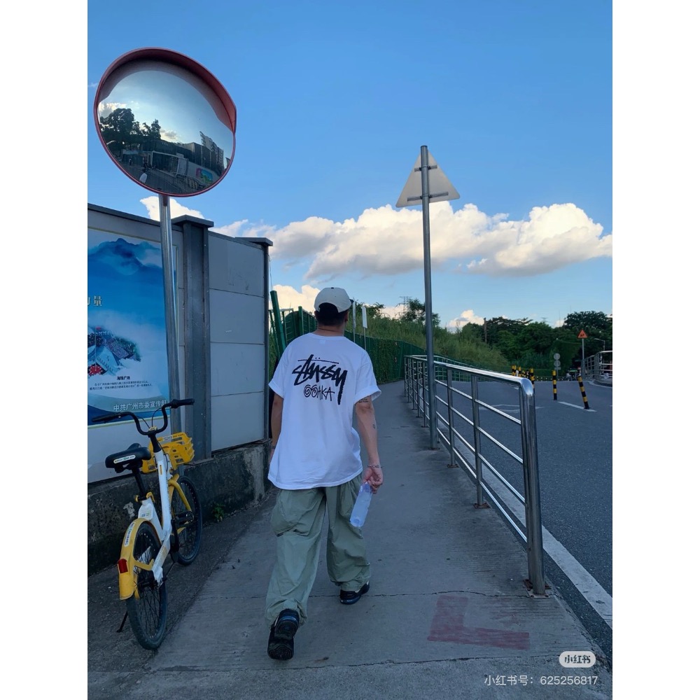 Stussy osaka 限定短袖-細節圖5