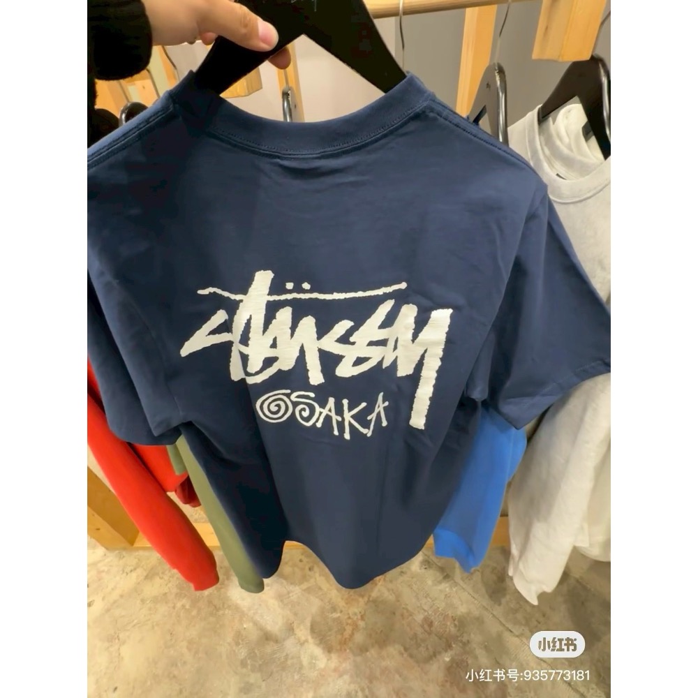 Stussy osaka 限定短袖-細節圖6