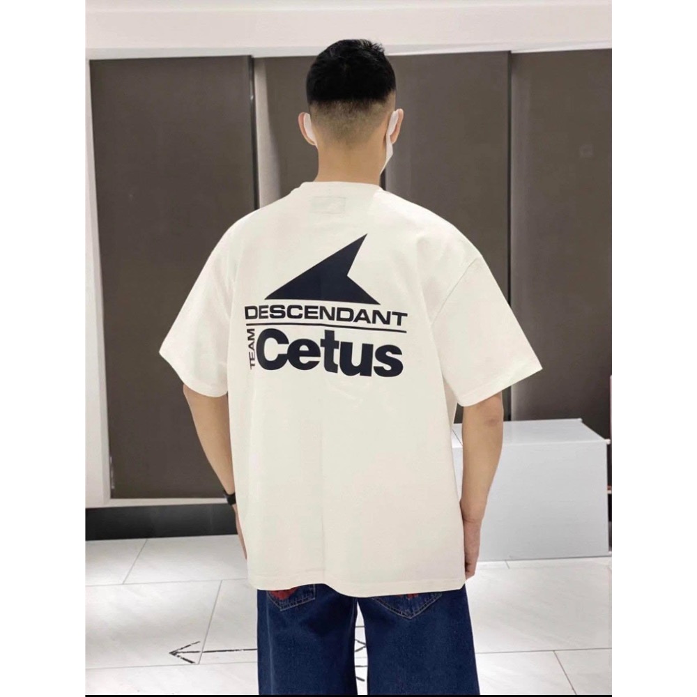 DESCENDANT DCDT 25ss 日系隱藏限定 寬松休閒男女情侶短袖T恤-細節圖2