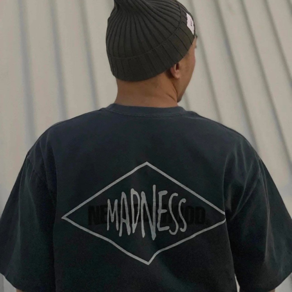 余文樂同款 MDNSX NBHD   十週年 短袖T恤-細節圖2