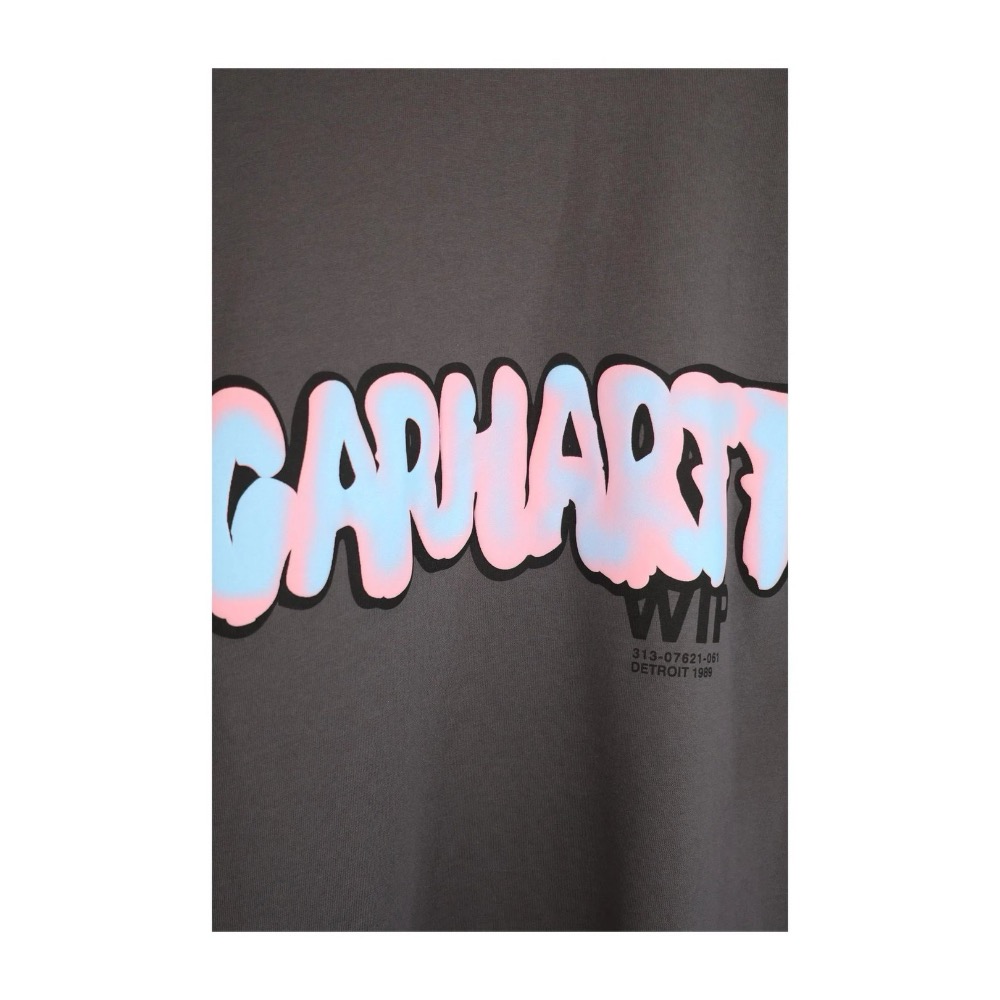 Carhartt 塗鴉字母短袖-細節圖2