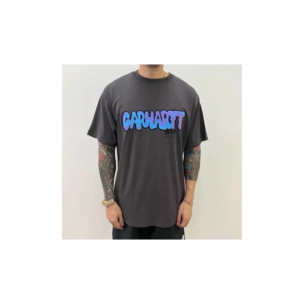 Carhartt 塗鴉字母短袖-細節圖6