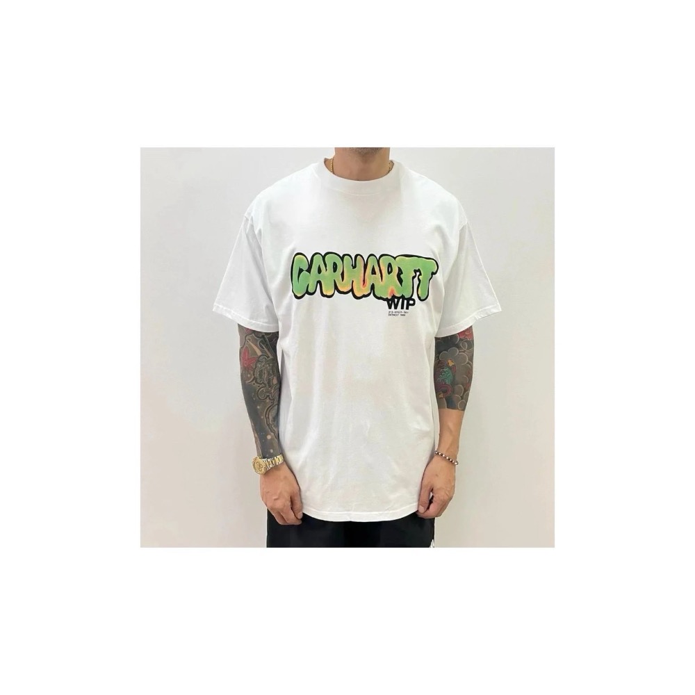 Carhartt 塗鴉字母短袖-細節圖7