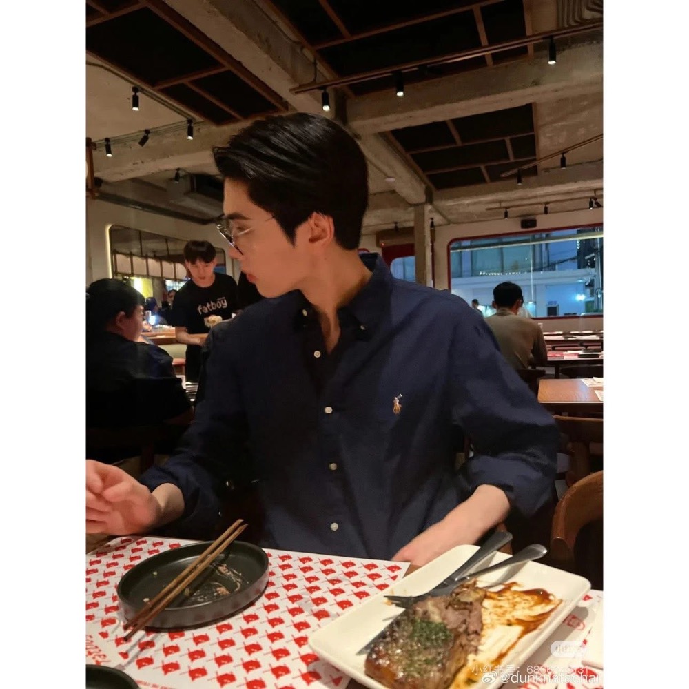 🐎十二色齊發#【彩馬系列】ralph Lauren經典小馬刺繡Logo 棉質棉麻長袖襯衫 男女同款-細節圖4