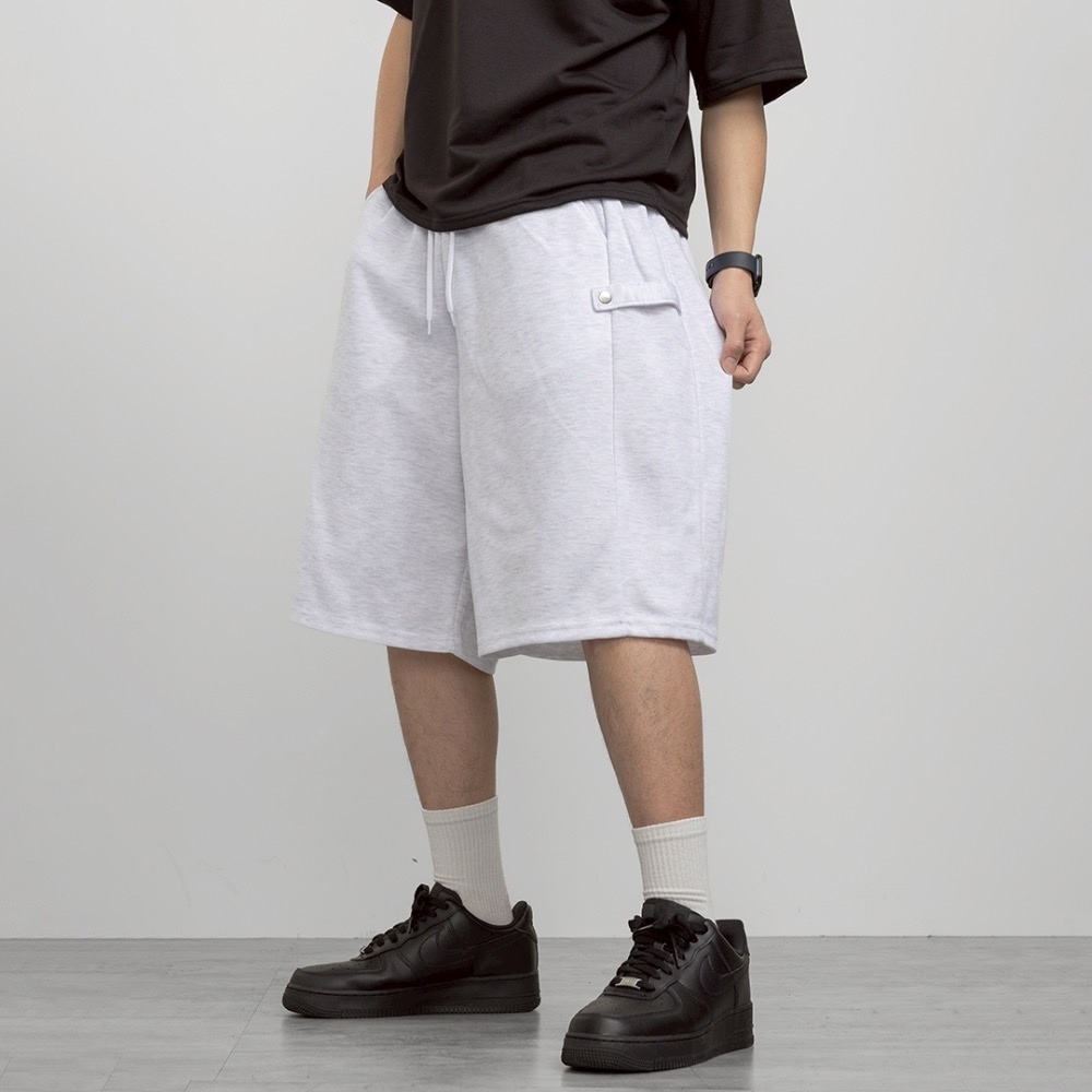 銀扣小畫家棉寬褲-細節圖3