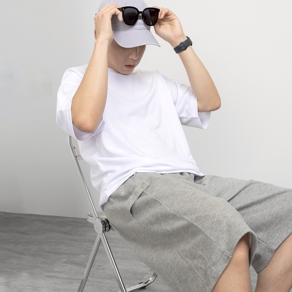 銀扣小畫家棉寬褲-細節圖7