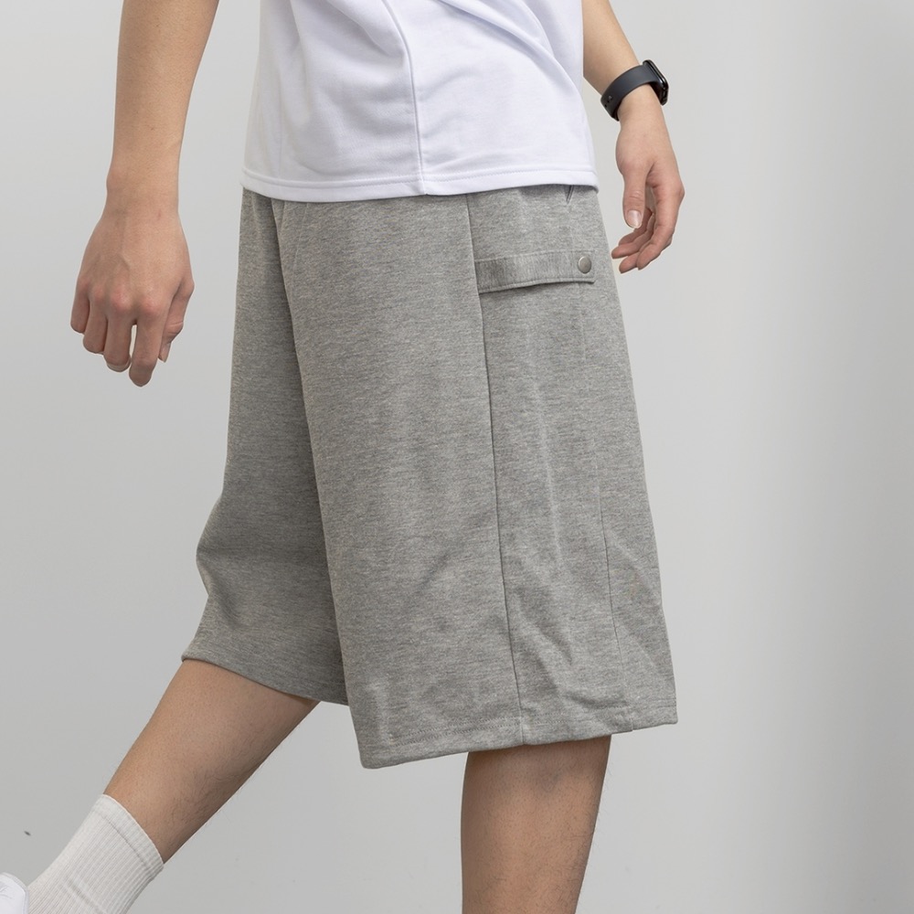 銀扣小畫家棉寬褲-細節圖8