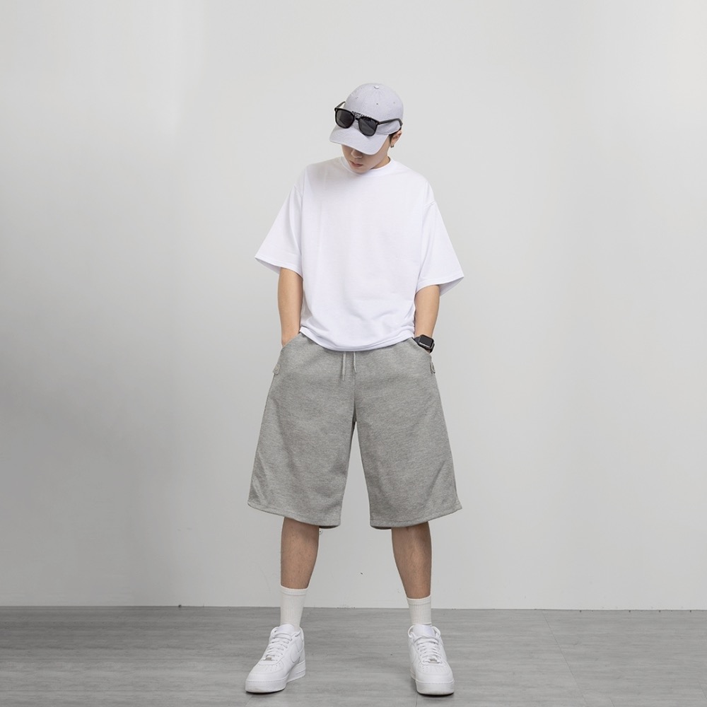 銀扣小畫家棉寬褲-細節圖9