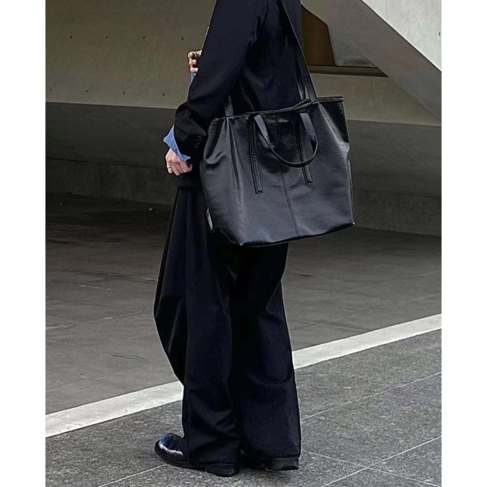 現貨  🌤️2025‼️ BOTTOM🇰🇷Apm素面打折寬西褲  #新款到貨-細節圖4