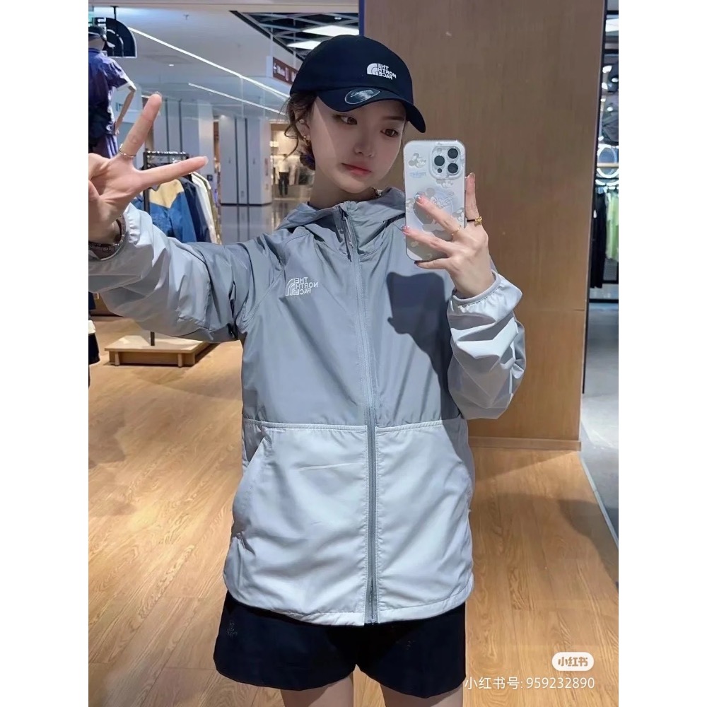 TheNorthFace防曬衣男24春夏新款戶外UPF50+皮膚衣夾克外套-細節圖3