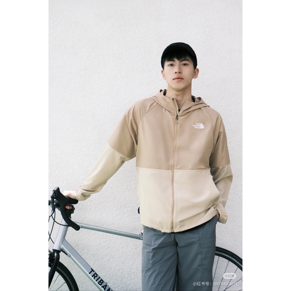TheNorthFace防曬衣男24春夏新款戶外UPF50+皮膚衣夾克外套-細節圖5