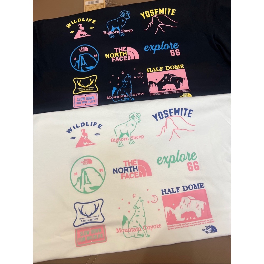 Tnf 優勝美九宮格短袖-細節圖3