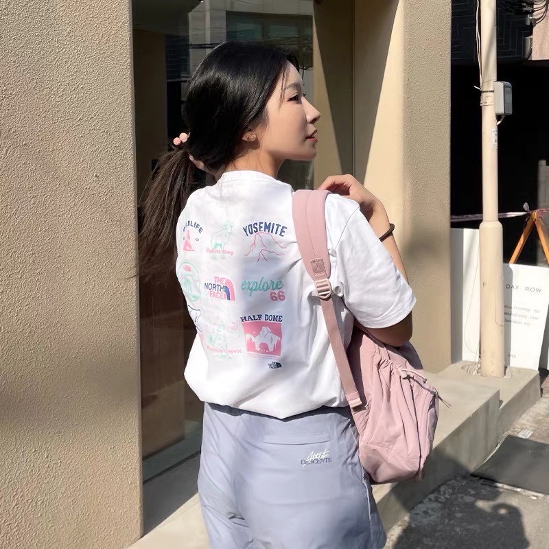 Tnf 優勝美九宮格短袖-細節圖4