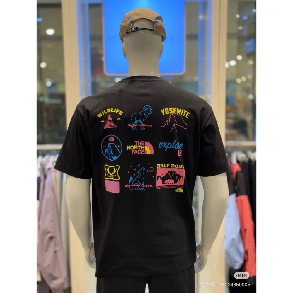 Tnf 優勝美九宮格短袖-細節圖6