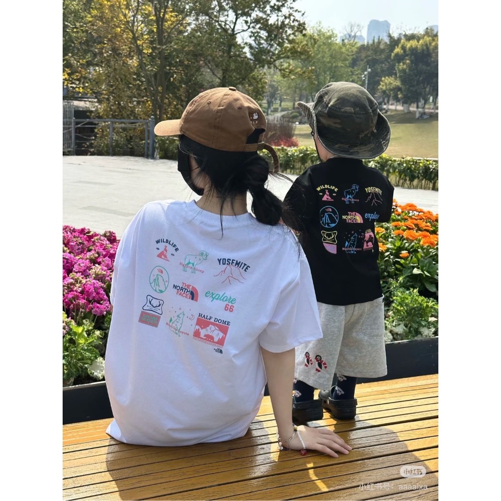 Tnf 優勝美九宮格短袖-細節圖7