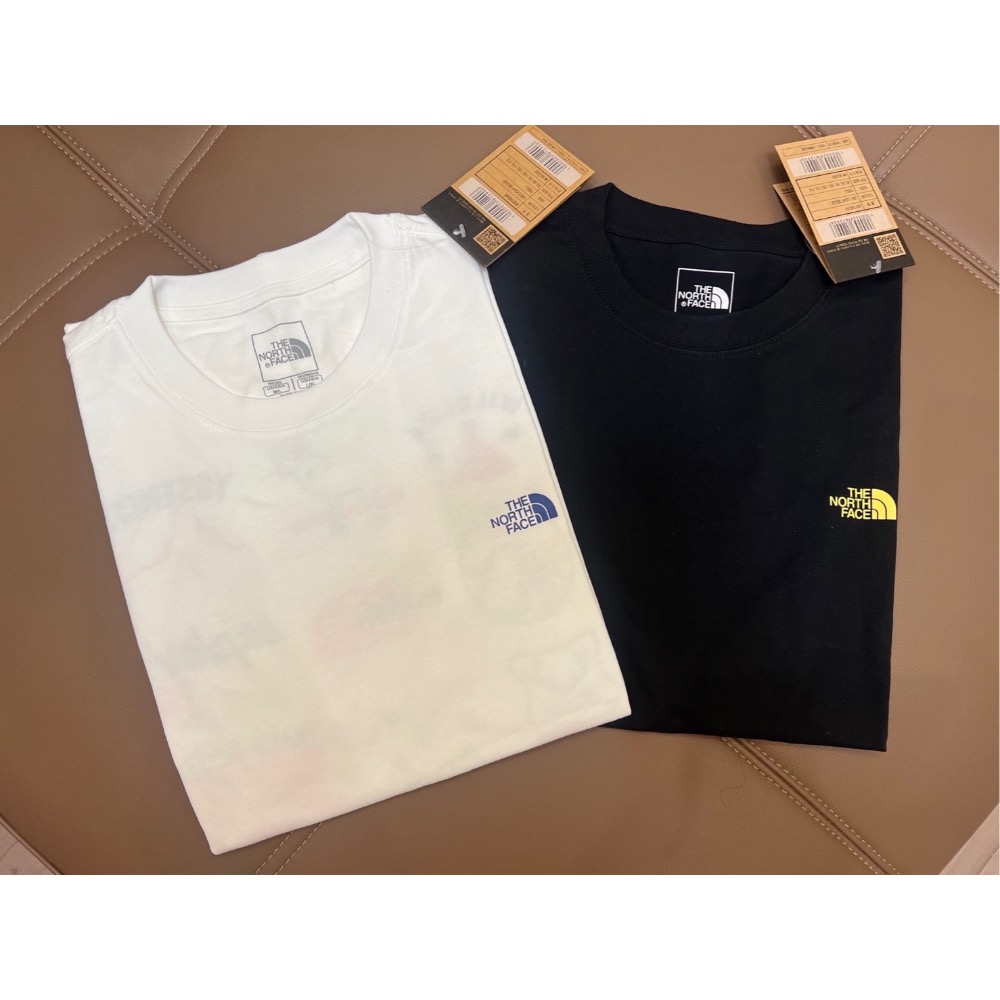 Tnf 優勝美九宮格短袖-細節圖8