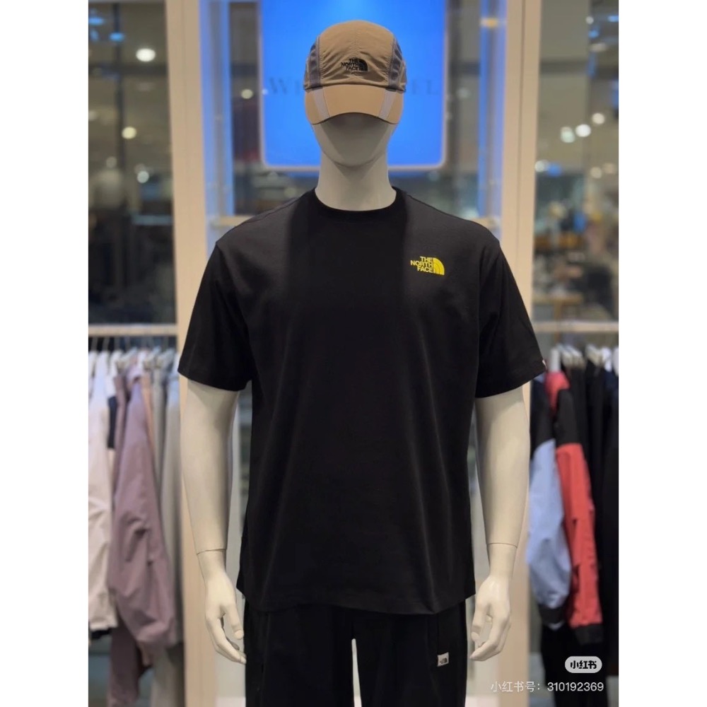 Tnf 優勝美九宮格短袖-細節圖9