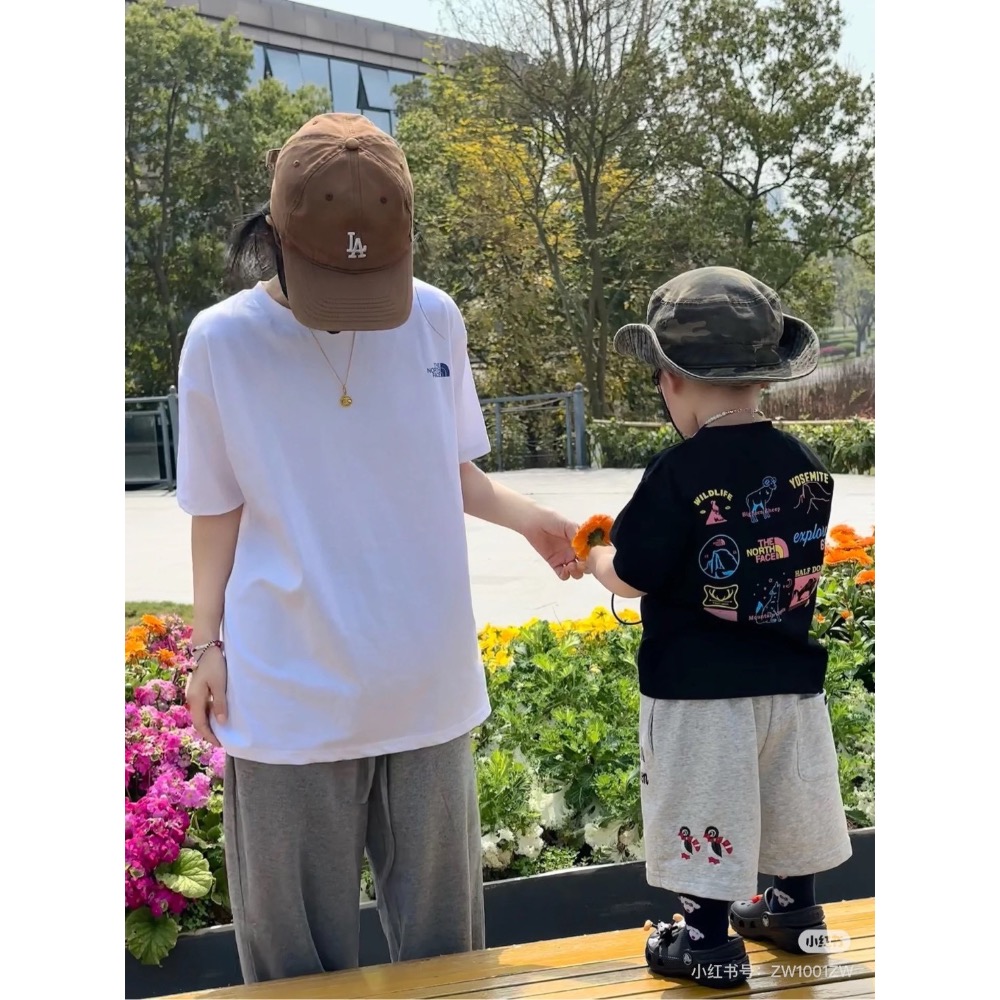 Tnf 優勝美九宮格短袖-細節圖10