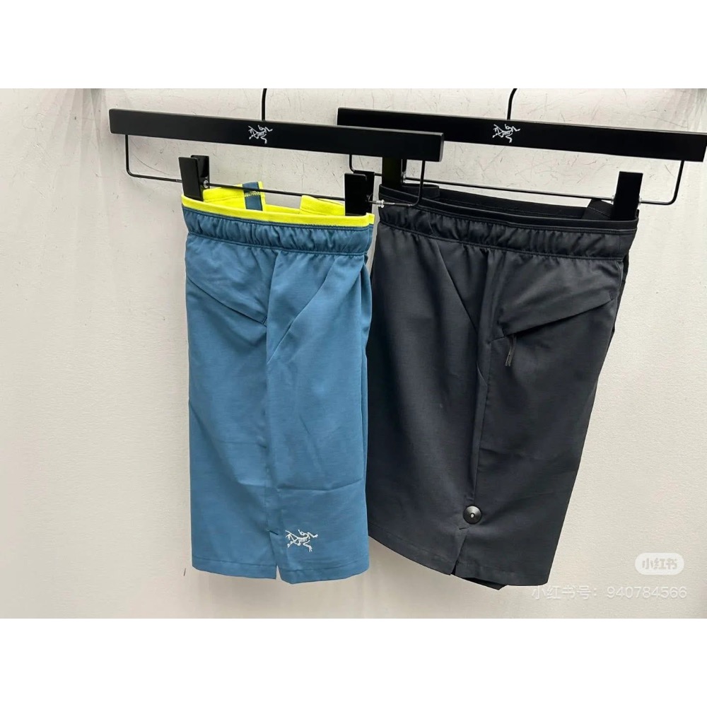 ARC’TERYX 始祖鳥 2025夏季新款 超好穿  透氣運動健身跑步速乾短褲-細節圖2