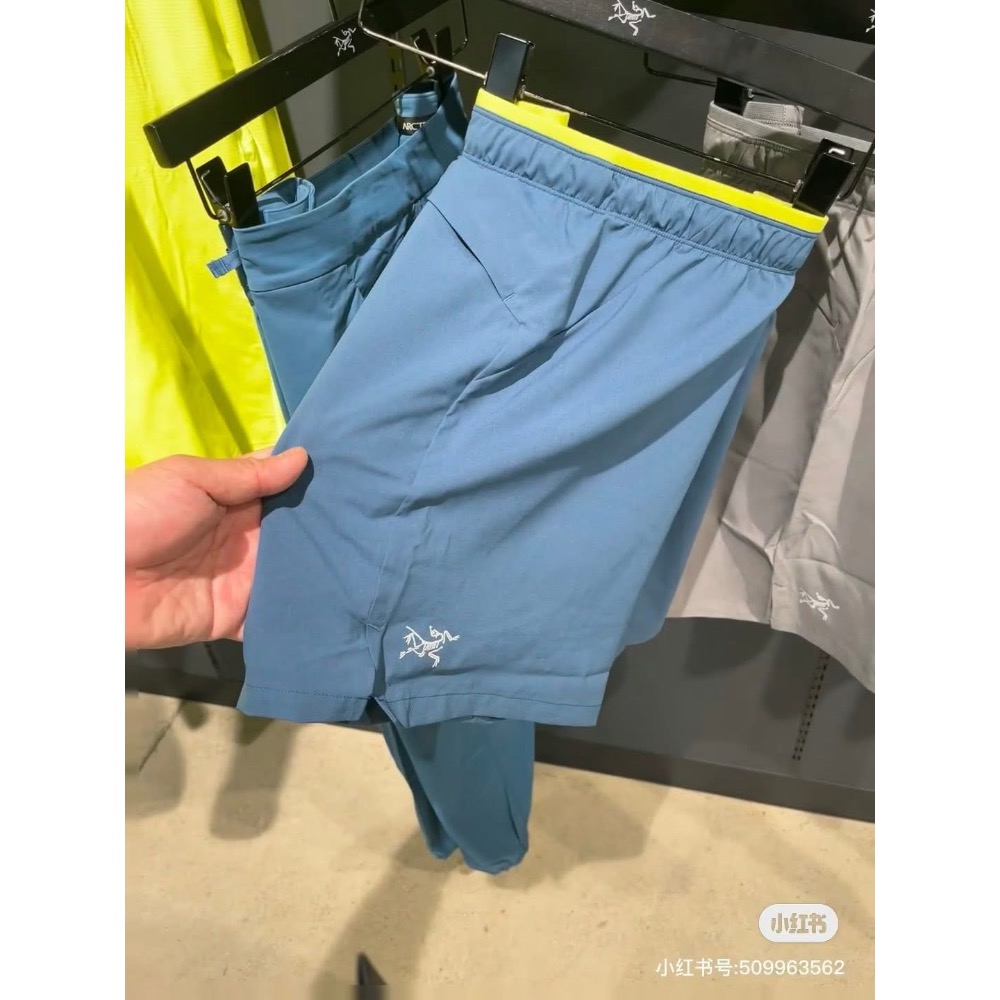 ARC’TERYX 始祖鳥 2025夏季新款 超好穿  透氣運動健身跑步速乾短褲-細節圖3