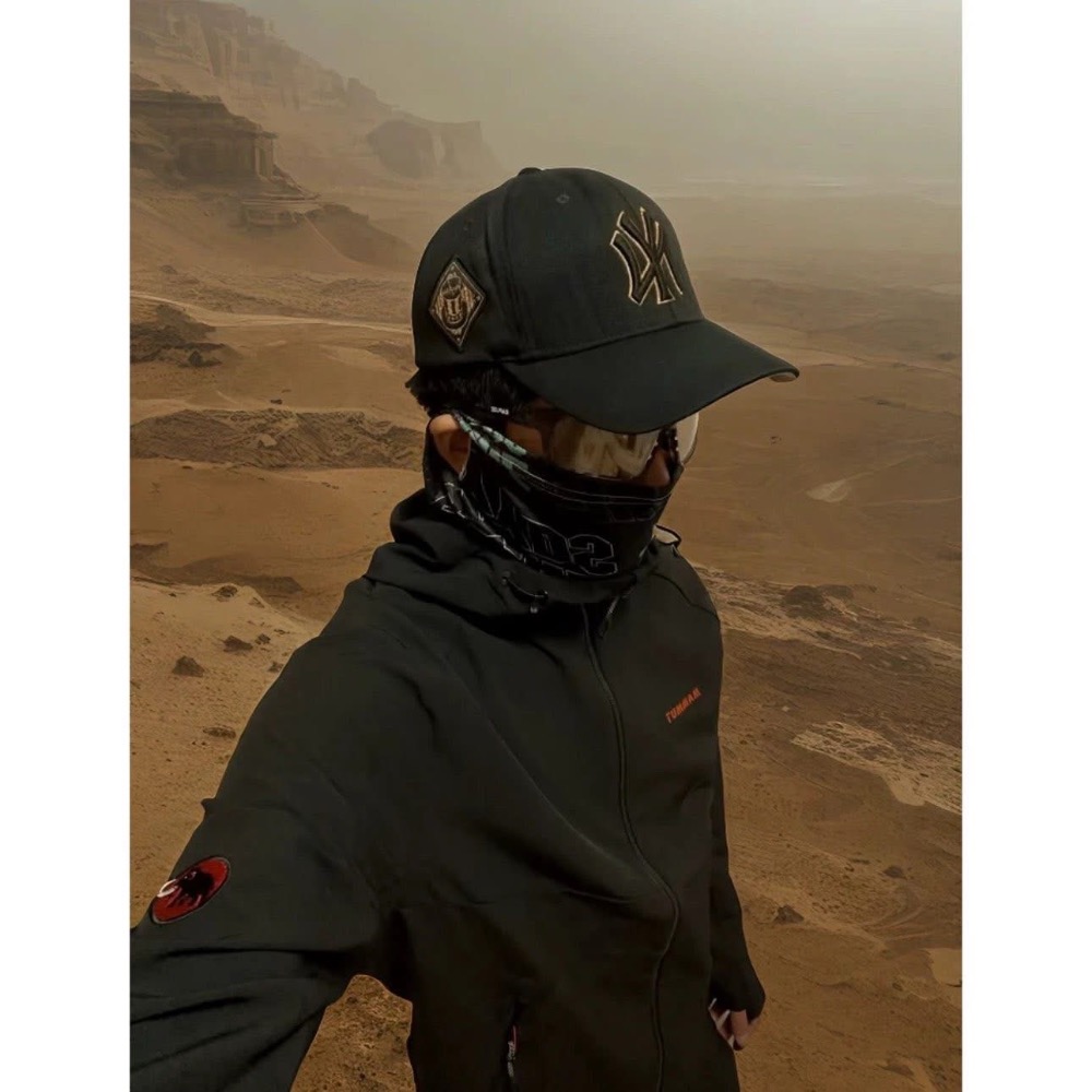 限定紅標象#【全壓膠工藝】mammut紅標大象 COveyTour HS 防風防水 連帽硬殼衝鋒衣外套 男女同款-細節圖3