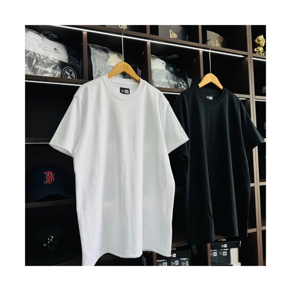 COOLERA科技面料＃【一包兩件】New Era冷感科技 純棉透氣速乾 打底短袖T恤 男女款-細節圖3