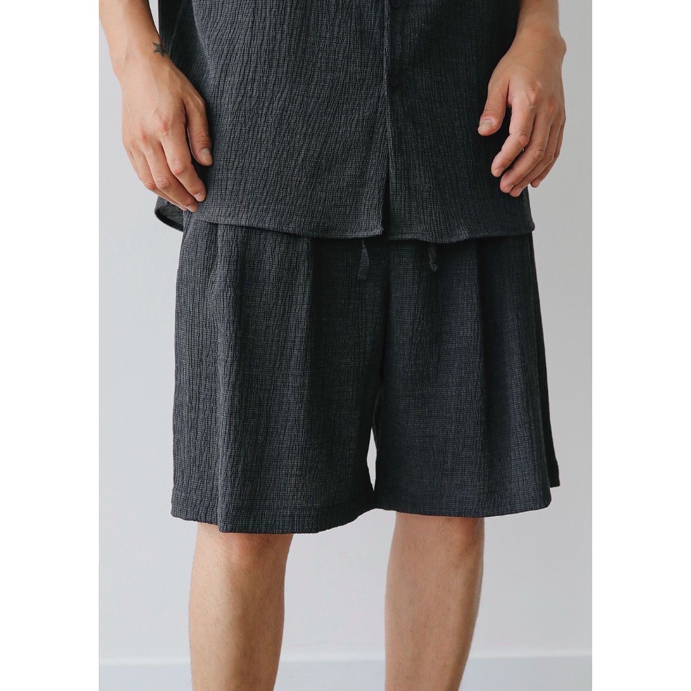 📢🇰🇷Apm皺摺紋理襯衫套裝-細節圖6