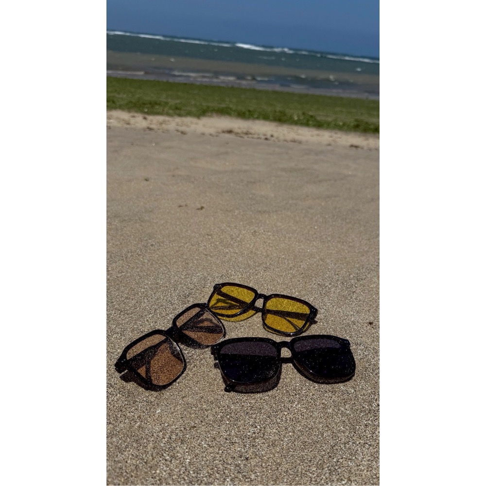 基礎百搭彩色墨鏡-細節圖2