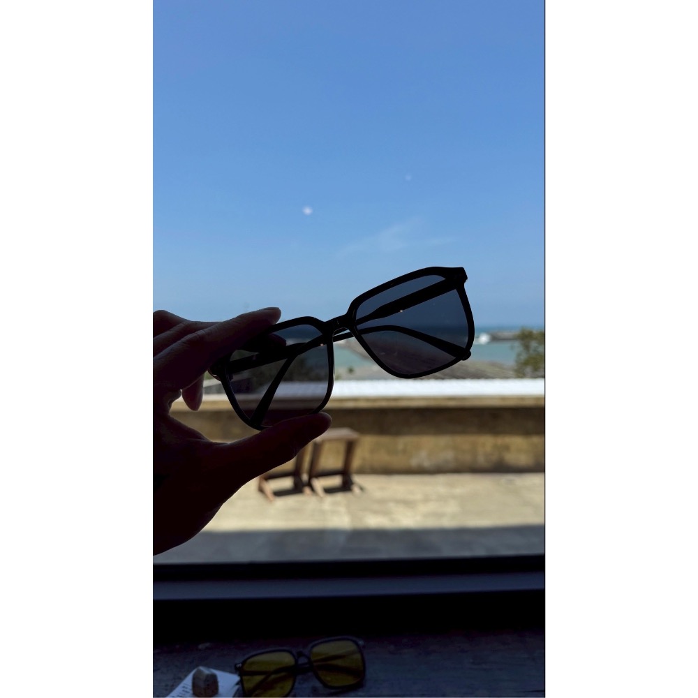 基礎百搭彩色墨鏡-細節圖4