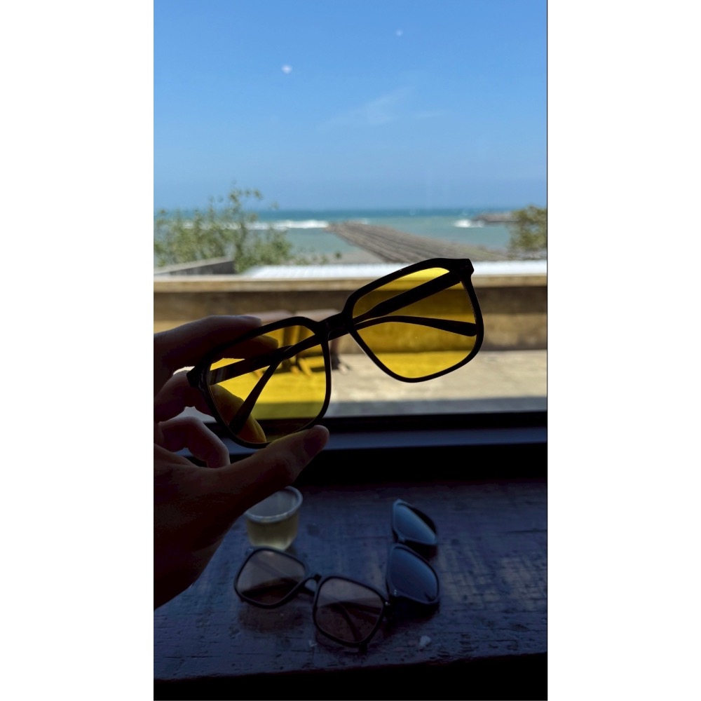 基礎百搭彩色墨鏡-細節圖7